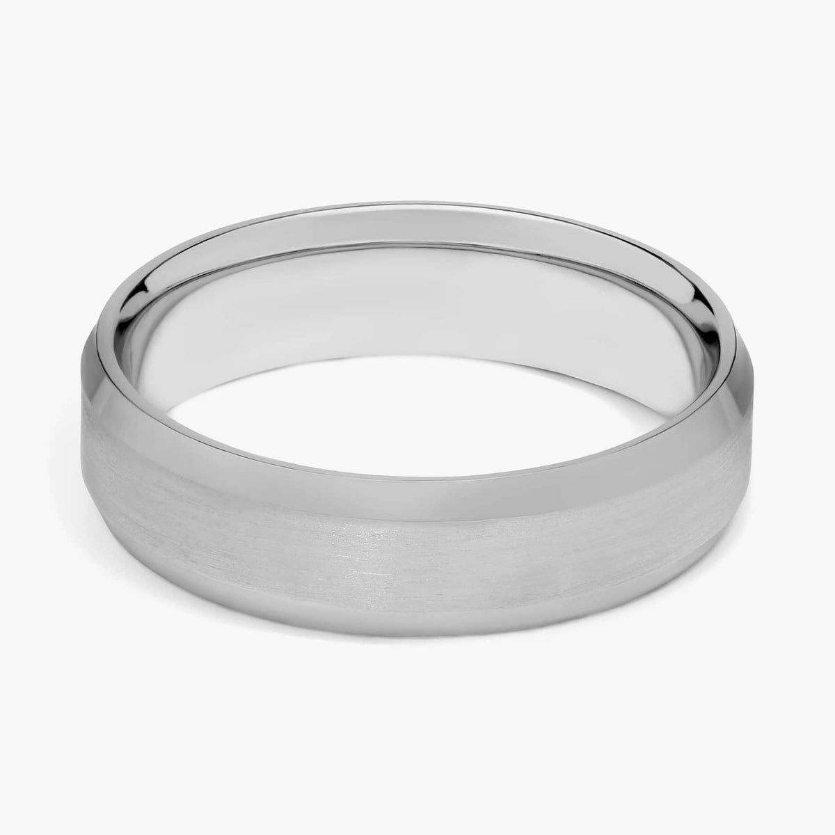 Carave Paris Modern Dual Tone Band Ring