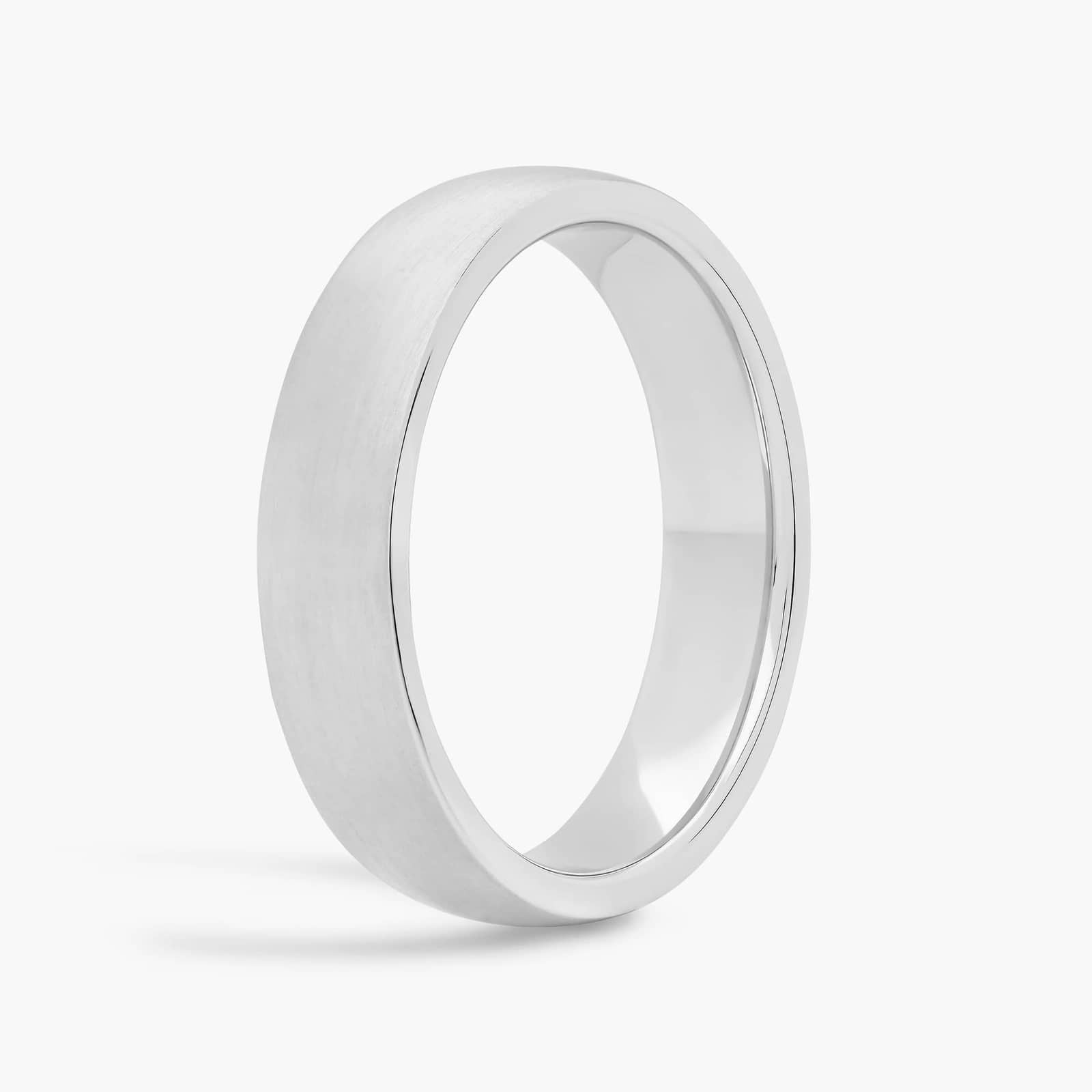 Sterling Silver Minimal Band Ring