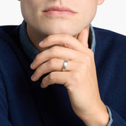 Sterling Silver Minimal Band Ring