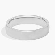 Sterling Silver Minimal Band Ring
