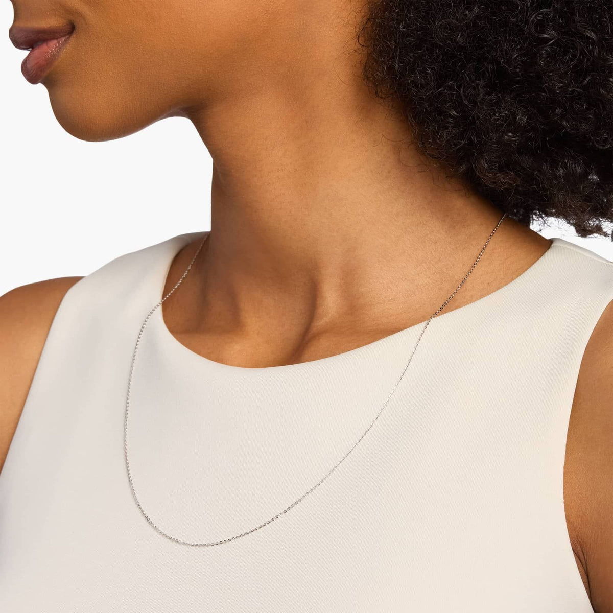 Carave Paris Minimalist Cable Chain Necklace