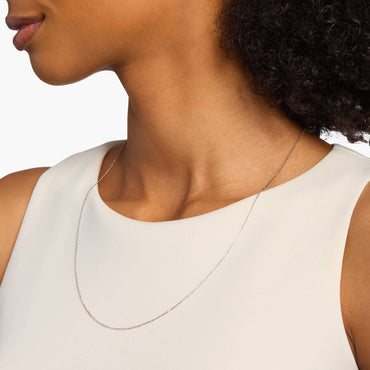 Carave Paris Minimalist Cable Chain Necklace