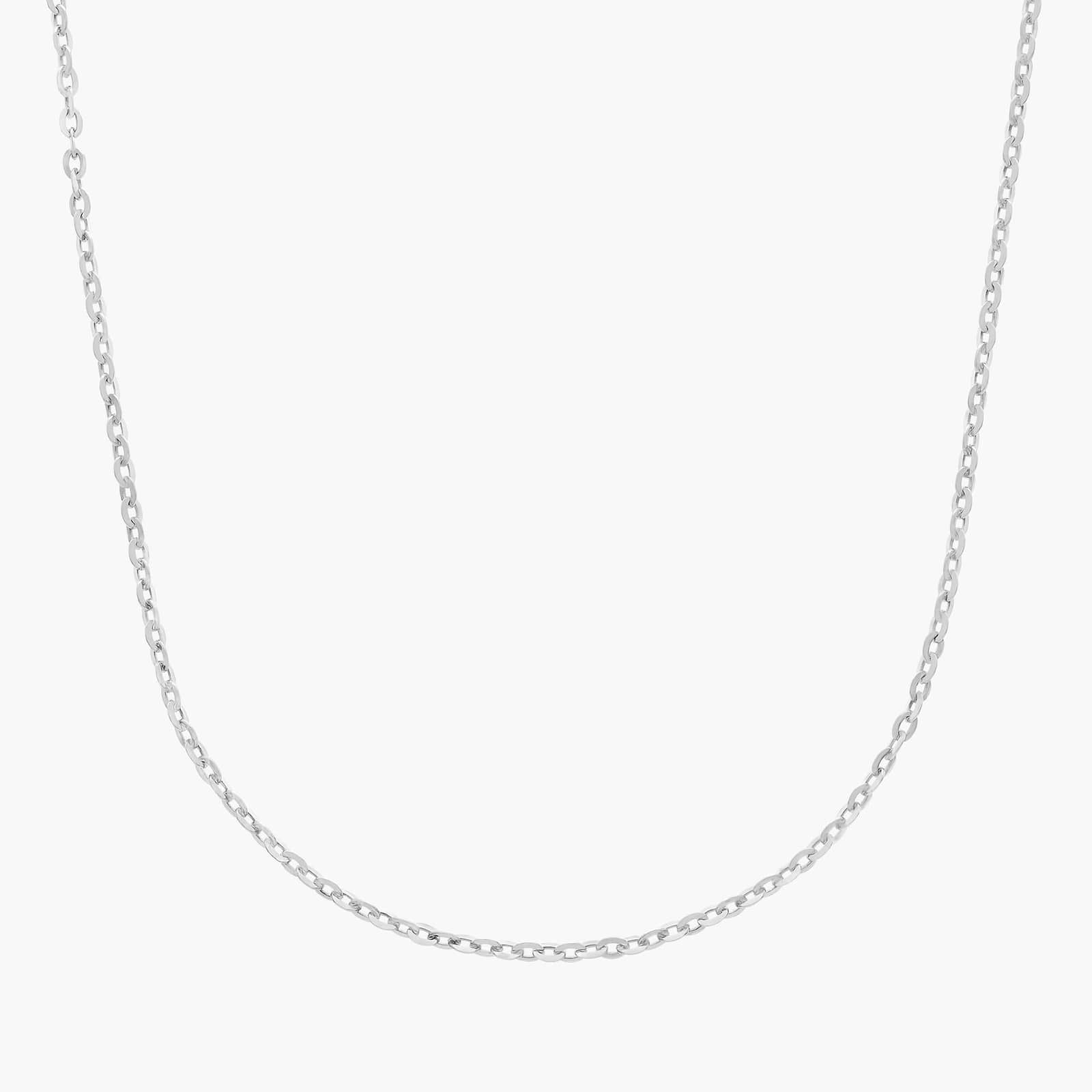Sterling Silver Chain Necklace