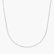 Sterling Silver Chain Necklace