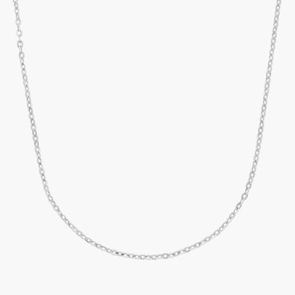 Carave Paris Minimalist Cable Chain Necklace