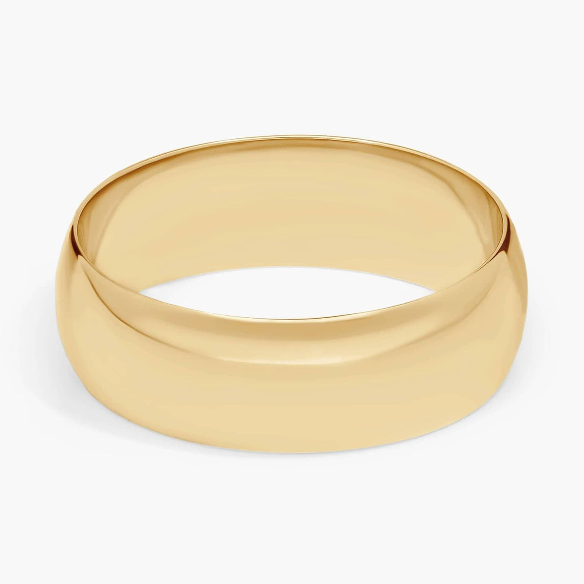 Carave Paris Gold Domed Band Ring