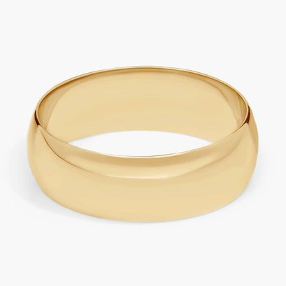 Carave Paris Gold Domed Band Ring