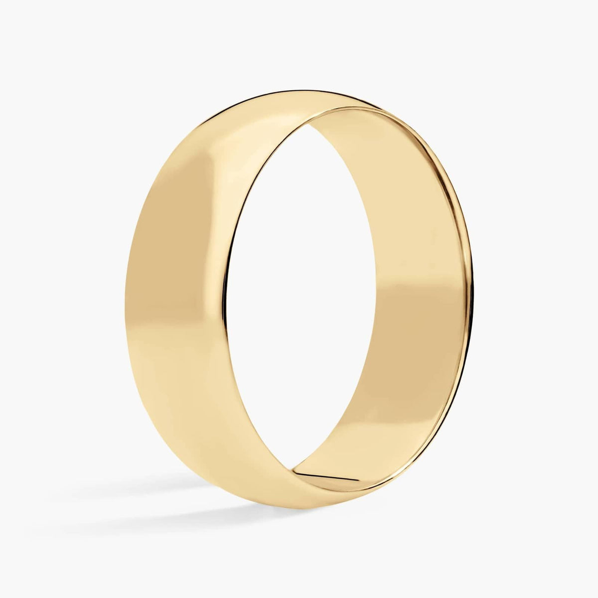 Carave Paris Gold Domed Band Ring