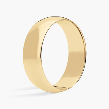 Carave Paris Gold Domed Band Ring