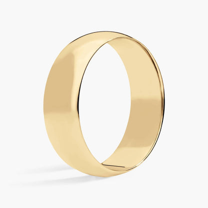 Carave Paris Gold Domed Band Ring