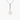 Carave Paris Diamond Bail Pearl Drop Pendant Necklace