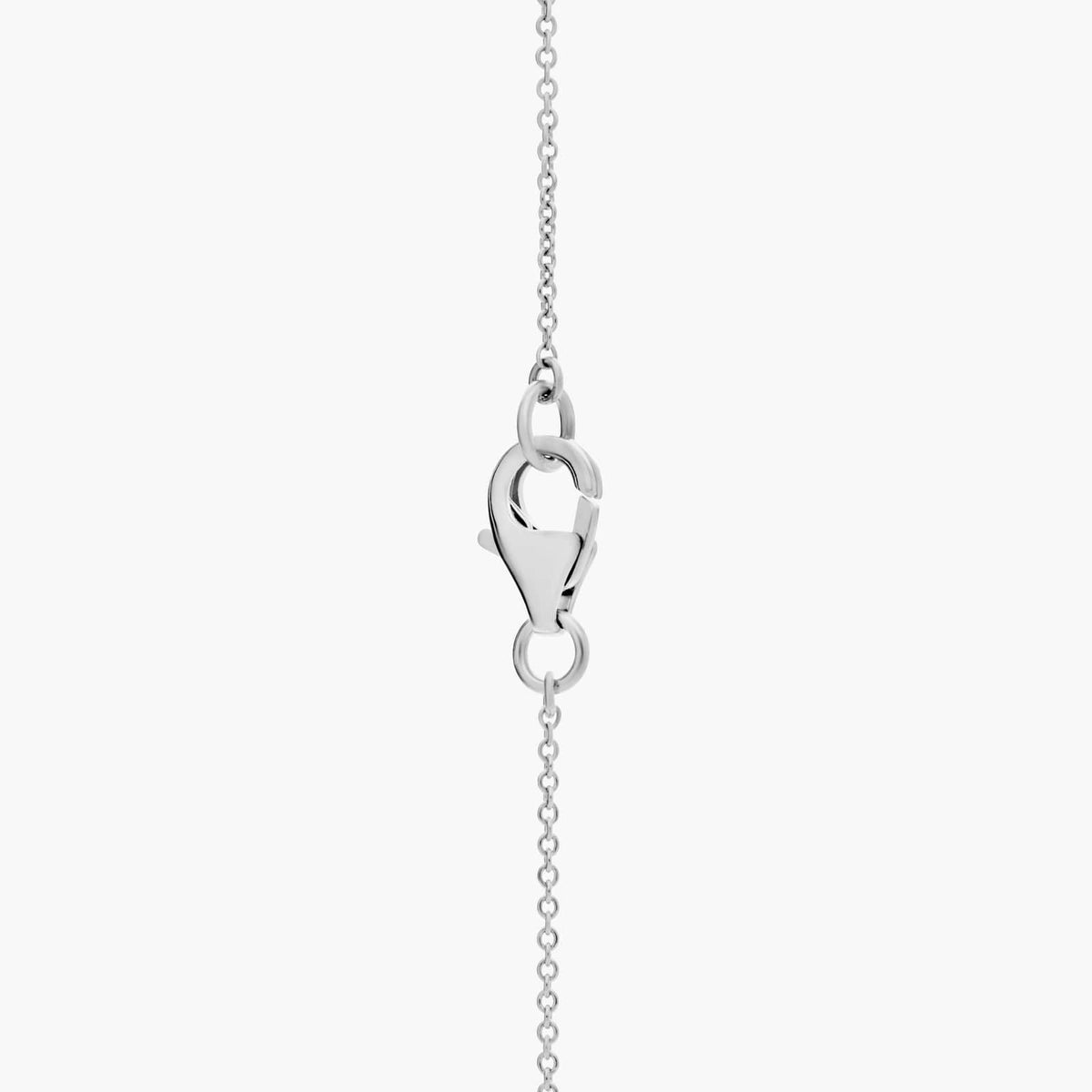 Carave Paris Diamond Bail Pearl Drop Pendant Necklace