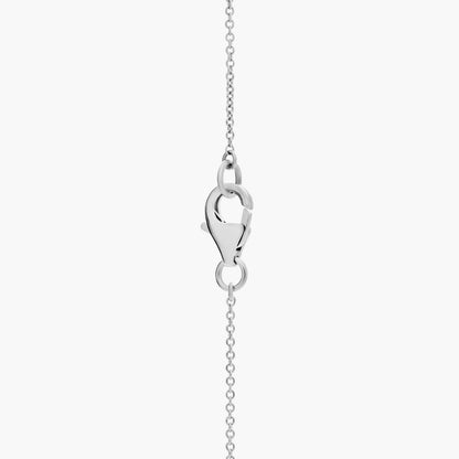 Carave Paris Diamond Bail Pearl Drop Pendant Necklace