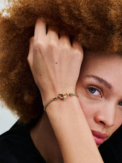 Sterling Silver Clasp Chain Bracelet