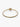 Carave Paris Layered Heart Bangle Bracelet