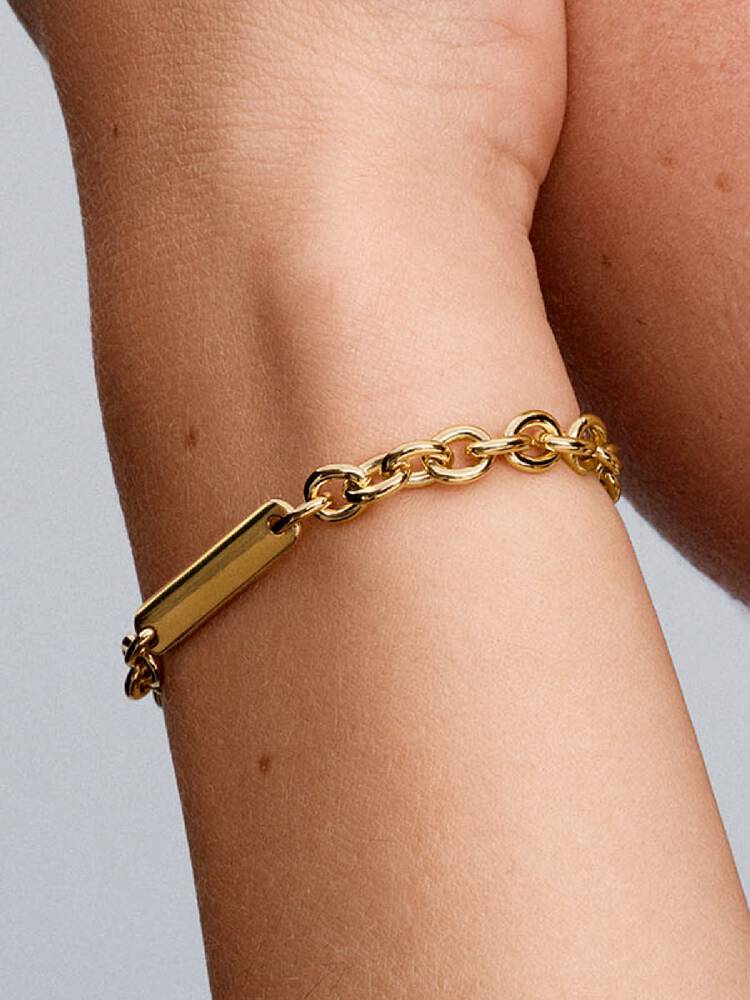 Carave Paris Bar Link Chain Bracelet