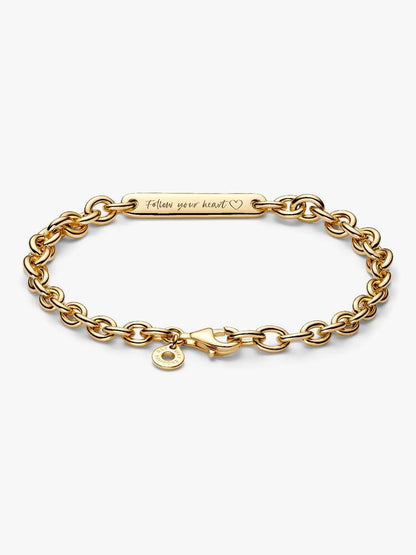 Carave Paris Bar Link Chain Bracelet