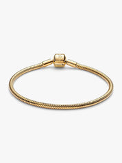Sterling Gold Snake Chain Bracelet