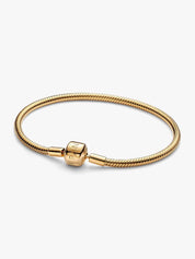 Sterling Gold Snake Chain Bracelet