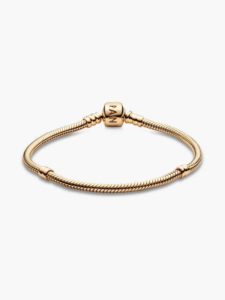 Sterling Gold Snake Chain Bracelet