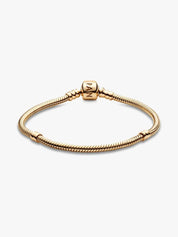 Sterling Gold Snake Chain Bracelet