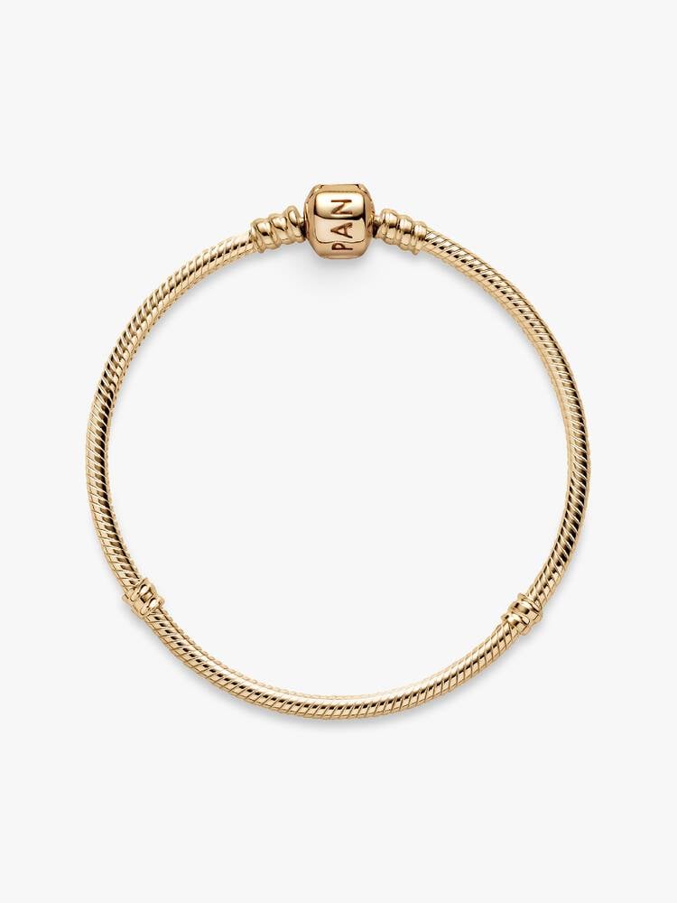 Sterling Gold Snake Chain Bracelet