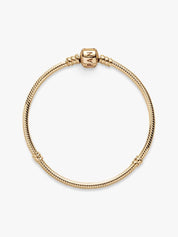 Sterling Gold Snake Chain Bracelet
