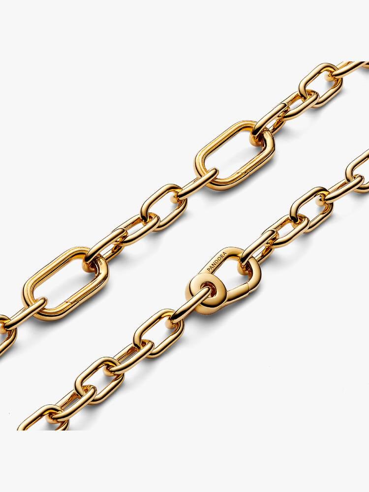 Sterling Silver Chain Bracelet with Charm