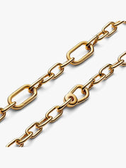 Sterling Silver Chain Bracelet with Charm