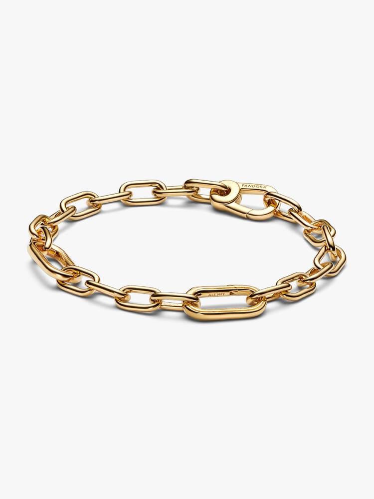 Sterling Silver Chain Bracelet with Charm