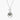 Carave Paris Infinity Tahitian Pearl Pendant Necklace