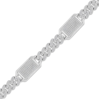 Carave Paris Pavé Cuban ID Bracelet