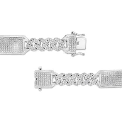Carave Paris Pavé Cuban ID Bracelet