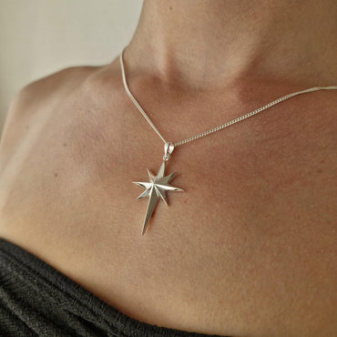 Carave Paris North Star Pendant Necklace