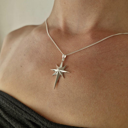 Carave Paris North Star Pendant Necklace