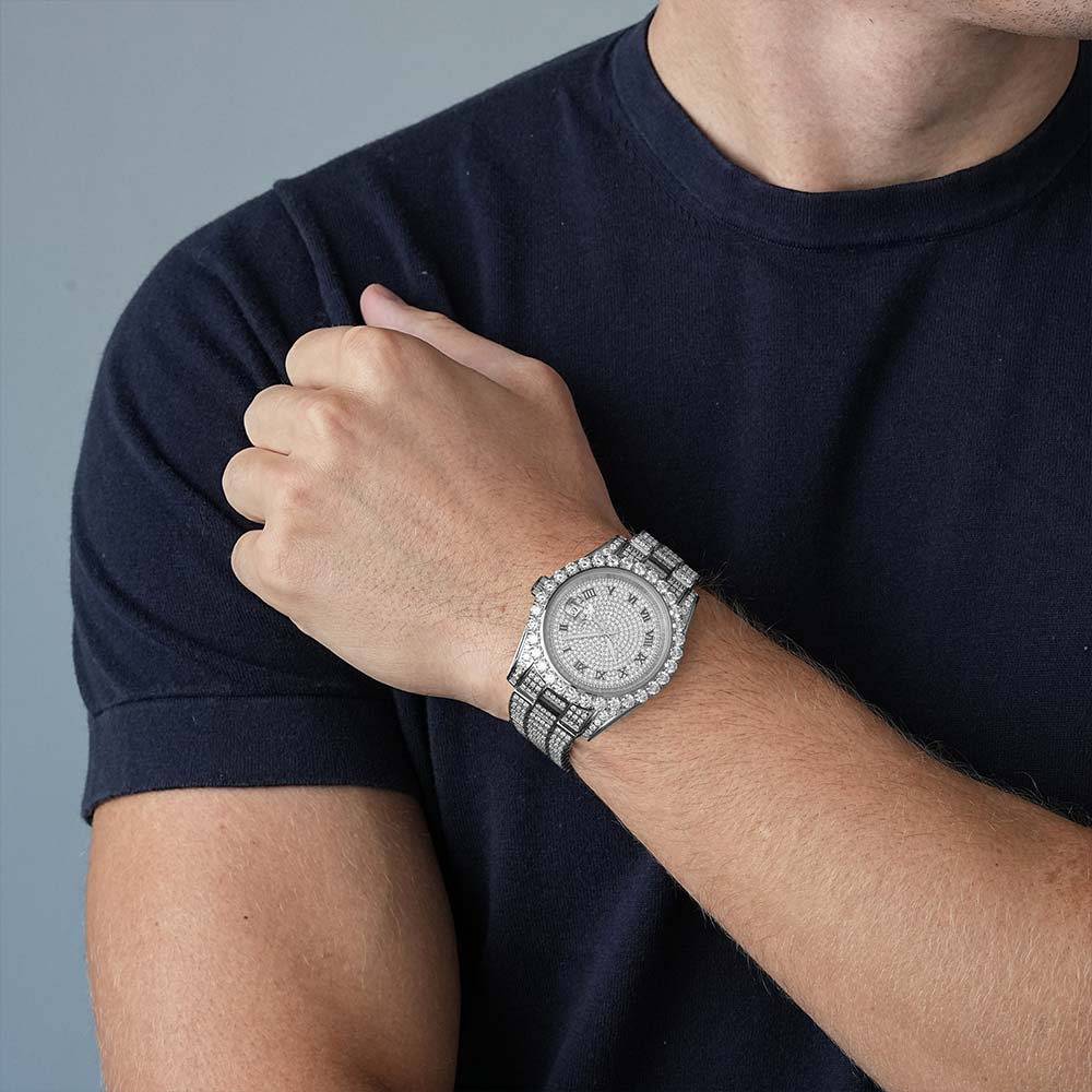 Carave Paris Monarch Iced Watch
