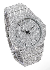 Classic Diamond Analog Watch for Men