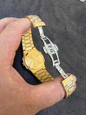 Classic Diamond Analog Watch for Men