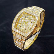 Classic Cushion Dial Diamond Watch
