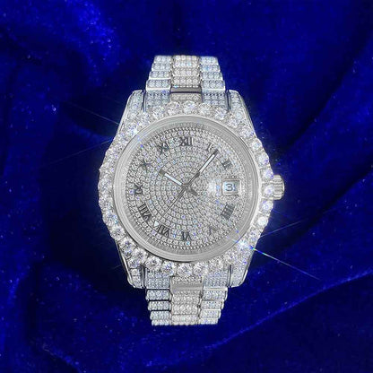 Carave Paris Monarch Iced Watch