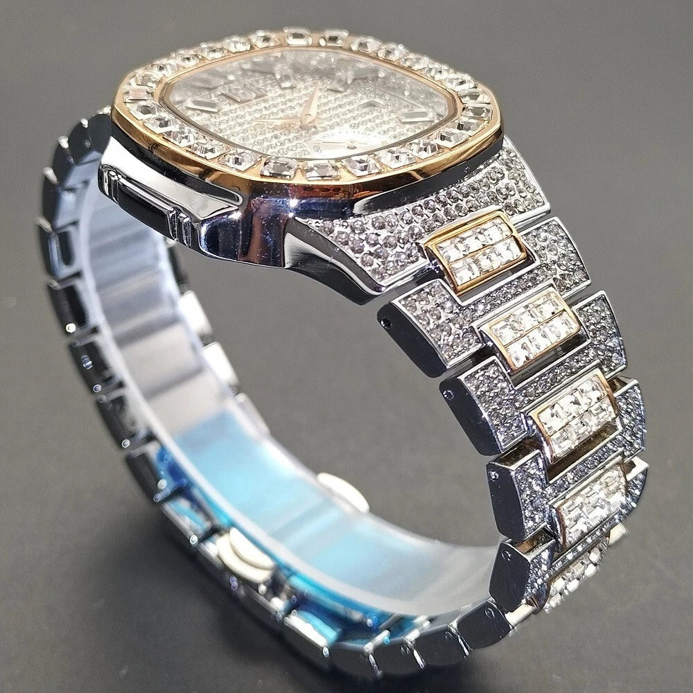 Classic Cushion Dial Diamond Watch