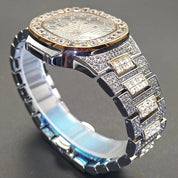 Classic Cushion Dial Diamond Watch