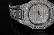Classic Cushion Dial Diamond Watch
