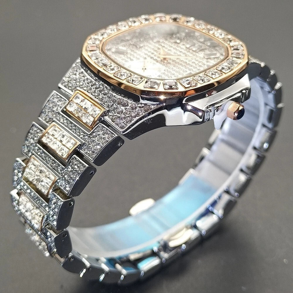 Classic Cushion Dial Diamond Watch