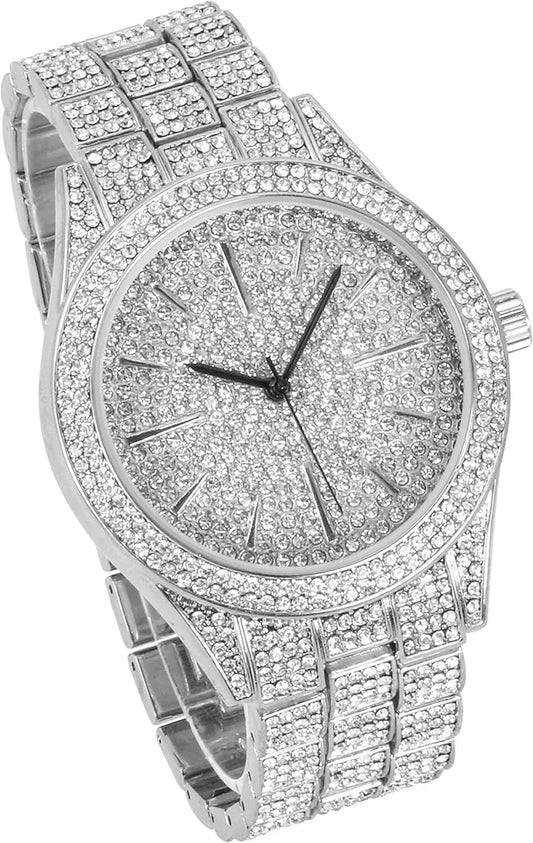 Carave Paris Celestial Iced Watch