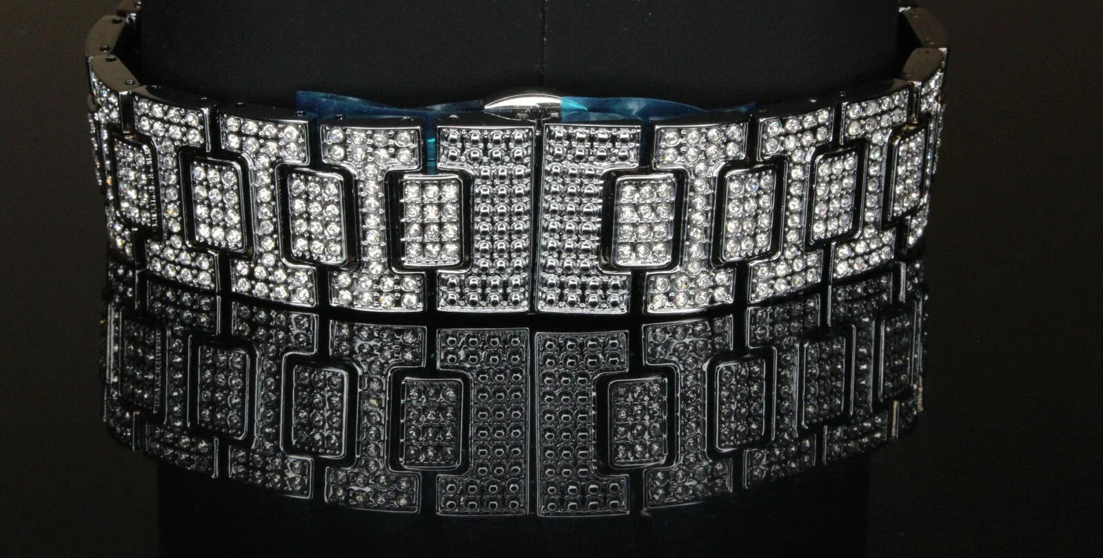 Classic Cushion Dial Diamond Watch