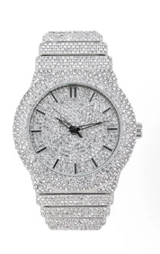 Classic Diamond Analog Watch for Men