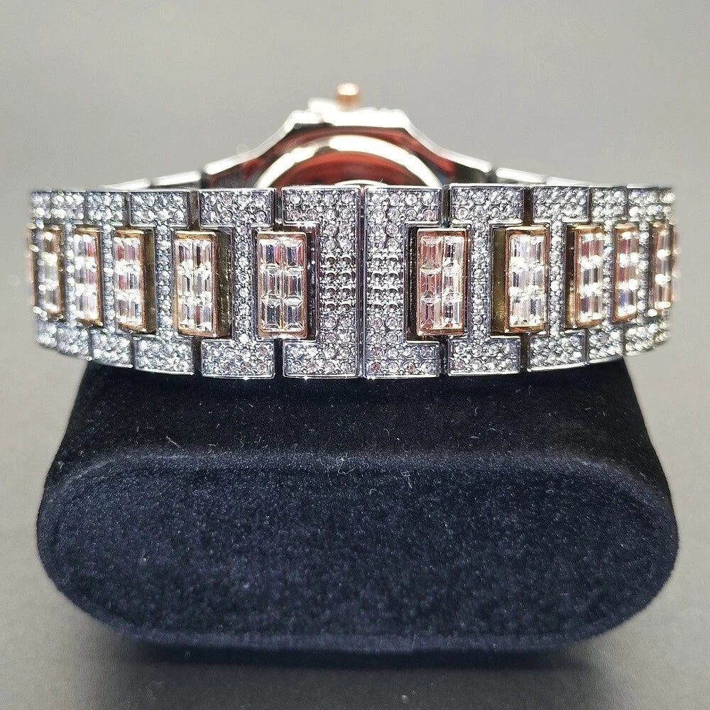 Classic Cushion Dial Diamond Watch