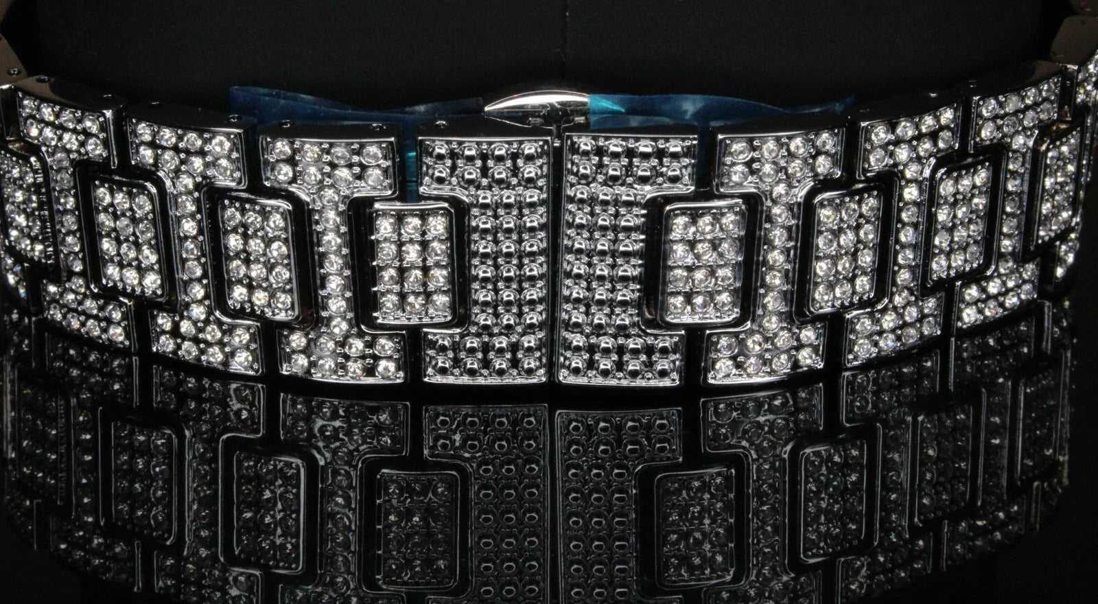 Classic Cushion Dial Diamond Watch