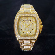 Classic Cushion Dial Diamond Watch